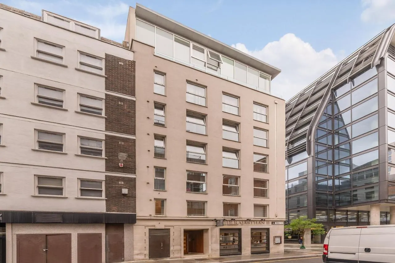 Flat With Balcony - Tower Hill - City Centre By Prime London Stays N-17