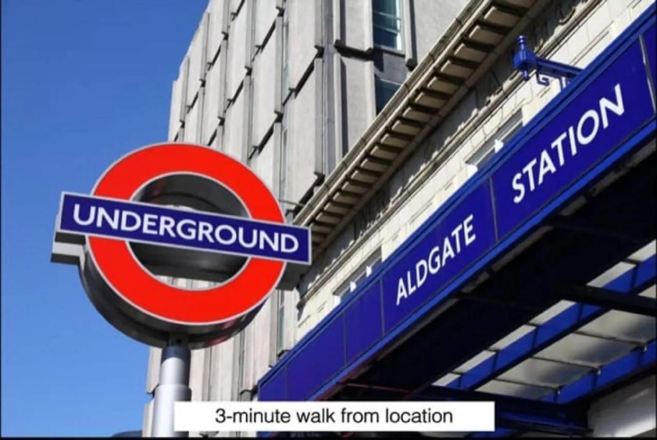 Flat With Balcony - Tower Hill - City Centre By Prime London Stays N-17 United Kingdom