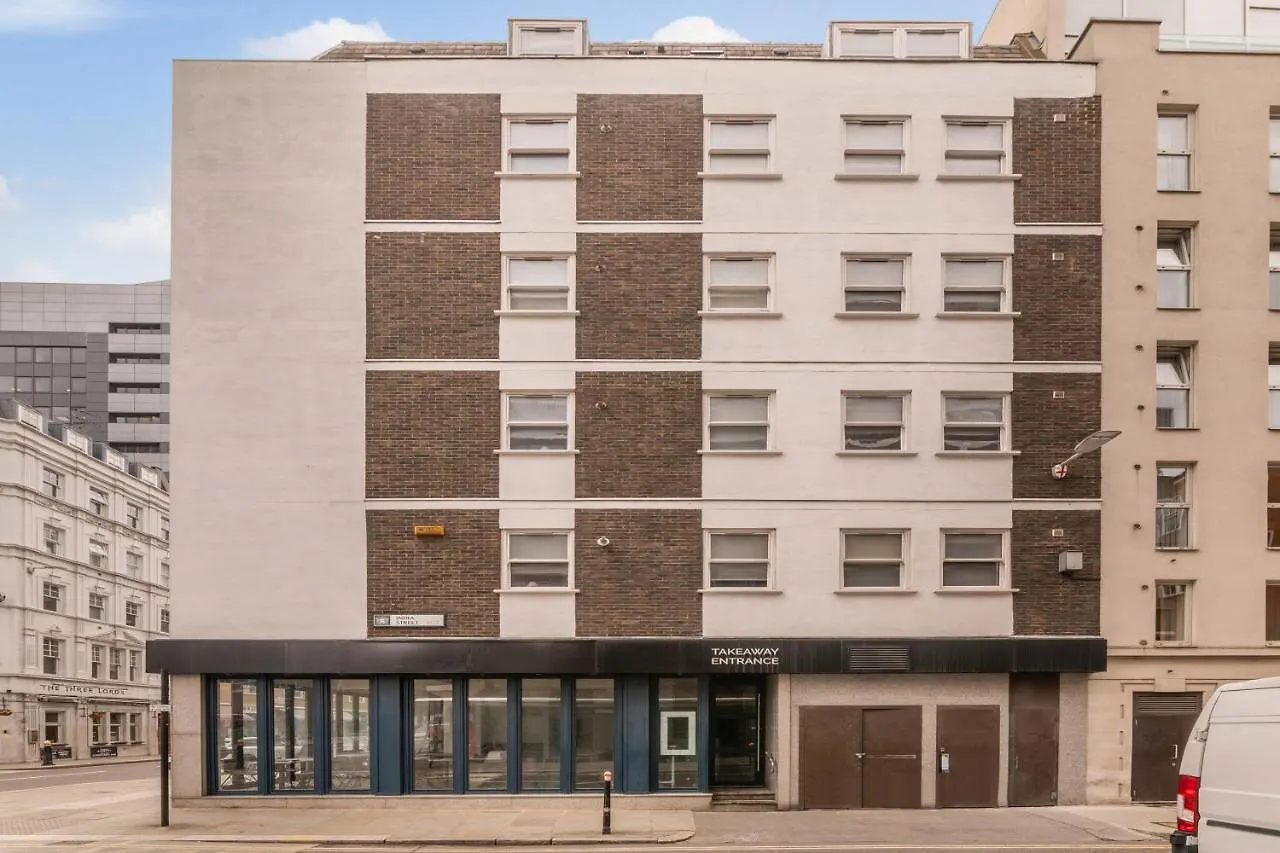 Flat With Balcony - Tower Hill - City Centre By Prime London Stays N-17 0*,