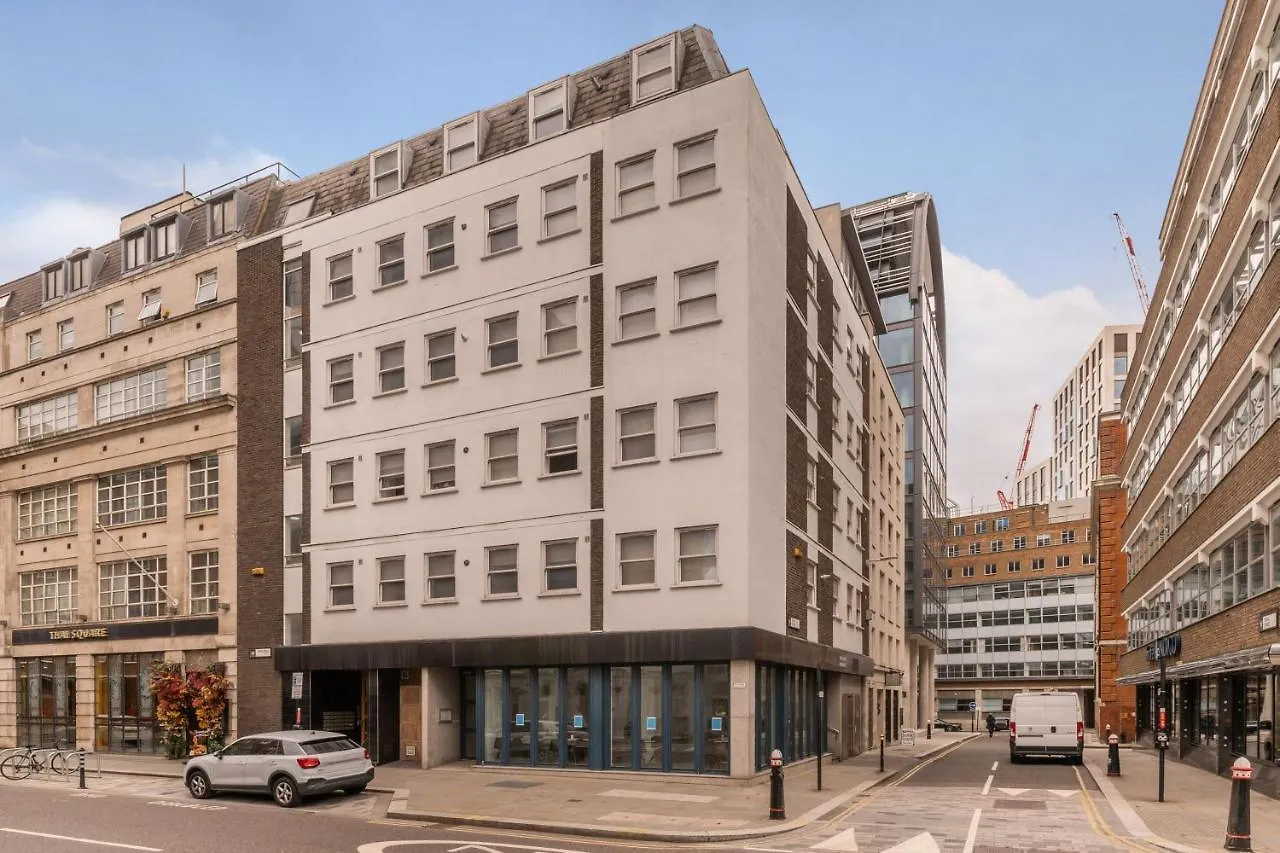 Flat With Balcony - Tower Hill - City Centre By Prime London Stays N-17 Apartment