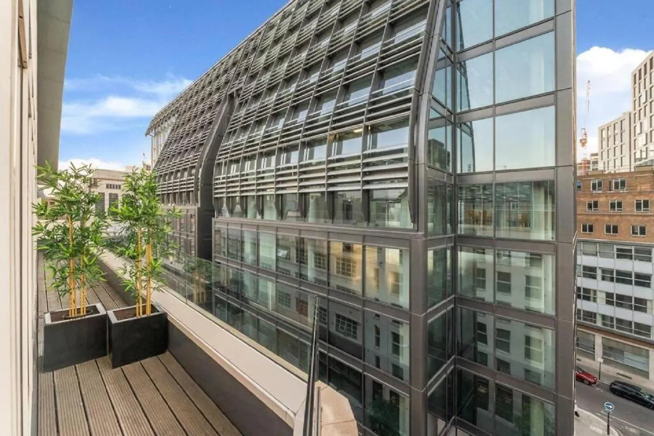 Flat With Balcony - Tower Hill - City Centre By Prime London Stays N-17 Apartment